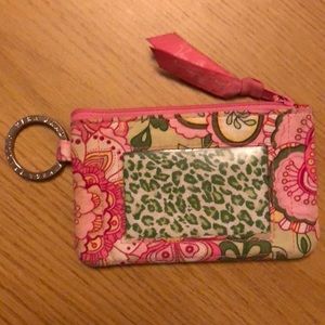 VERA BRADLEY small pink wallet
